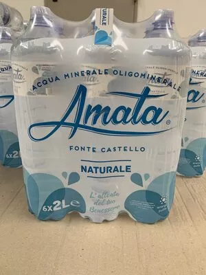 List of product ingredients Acqua Amata Amata 0,5 lt   1 lt  1,5 lt   2 lt