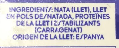 List of product ingredients Nata Ato Montar Ampolla Ato 