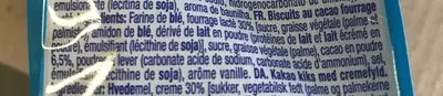 List of product ingredients Gullon mini twins 100g Gullón 100 g