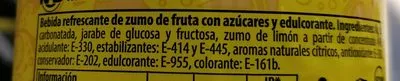 Liste des ingrédients du produit Limon Kas 