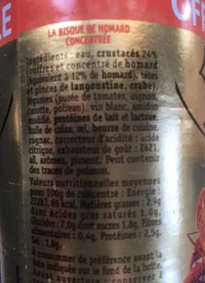 Liste des ingrédients du produit Espárragos blancos Calidad Extra Carretilla 