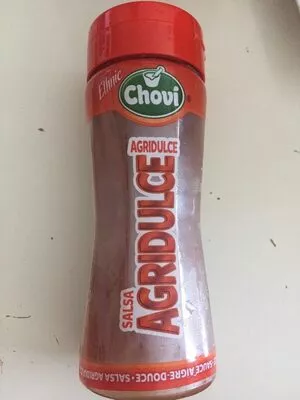 Lista de ingredientes del producto Salsa Agridulce Chovi Chovi 