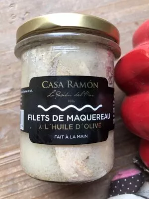 List of product ingredients Filets de maquereau Casa Ramon 