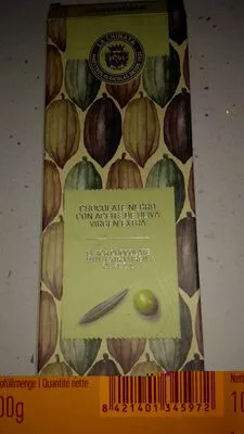 Liste des ingrédients du produit Chocolate la chinata 