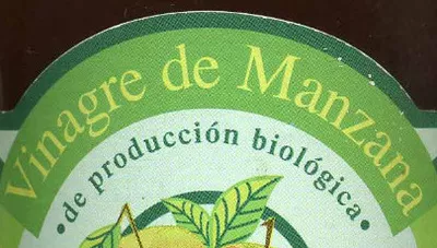 Lista de ingredientes del producto Vinagre de manzana Bio El Granero Integral 750 ml