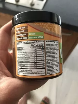 Lista de ingredientes del producto Choco vegan proteine Quamtrax 