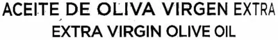 Lista de ingredientes del producto Aceite de oliva virgen extra Iznaoliva 750 ml