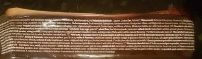 Lista de ingredientes del producto Pastel de chocolate Mildred 