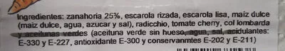 Liste des ingrédients du produit Ensalada mixta Fresquia 400 g
