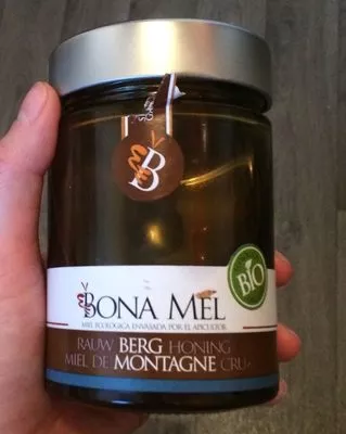 List of product ingredients Miel De Montagne Bona Mel 
