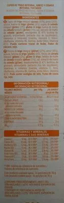 Lista de ingredientes del producto Cereales classic Hacendado 500 g