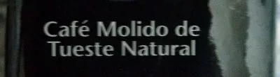 List of product ingredients Café Molido De Tueste Natural Hacendado 250 g