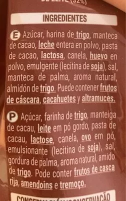 Liste des ingrédients du produit Mini rolls Hacendado 