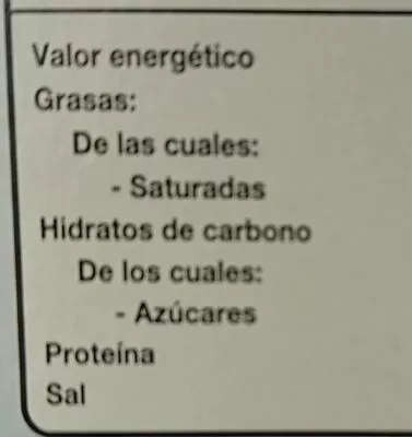 List of product ingredients Sardines à l'huile Hacendado 100 g