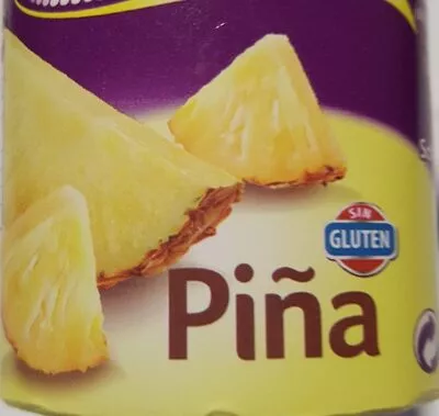 List of product ingredients Bífidus piña 0% Hacendado 