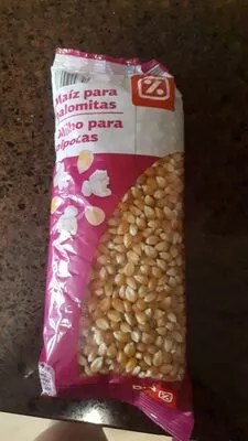 List of product ingredients Maiz para palomitas dia 