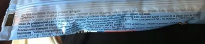 Liste des ingrédients du produit Masa de hojaldre Dia 230 g