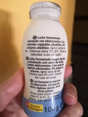 Lista de ingredientes del producto Vitacol 0% Dia 