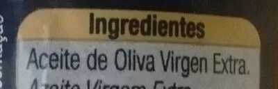 List of product ingredients Aceite de oliva virgen extra Alteza 