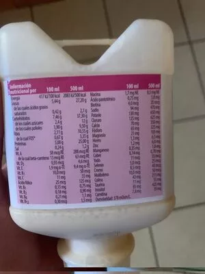 Lista de ingredientes del producto Glucerna select vainillla Abbott 
