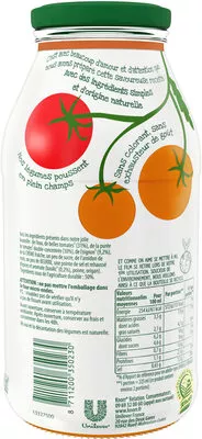 Liste des ingrédients du produit Knorr Comme à La Maison Soupe Liquide Tomates Pointe de Basilic Bouteille 45cl Knorr 450 ml