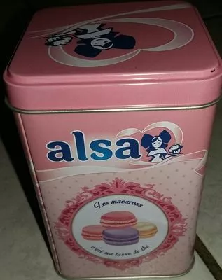 Liste des ingrédients du produit Assortiment de levure chimique alsacienne et sucre vanillé Alsa 