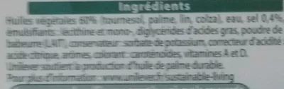 Liste des ingrédients du produit Oméga 3&6 Doux Fruit d'Or 400 g
