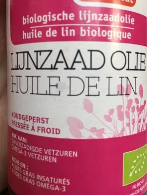 List of product ingredients Kruidvat Huile De Lin Biologique Kruidvat 