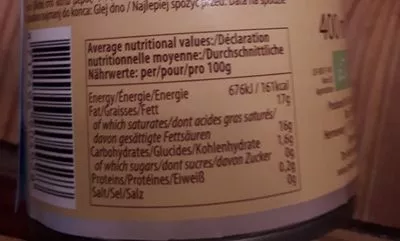List of product ingredients  Amaizin Organic 