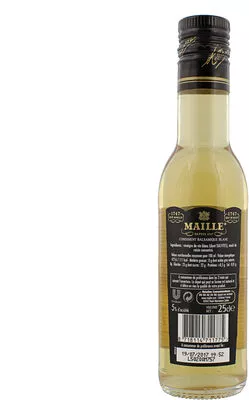 Lista de ingredientes del producto Maille Vinaigre Balsamique Blanc 25cl Maille 250 ml