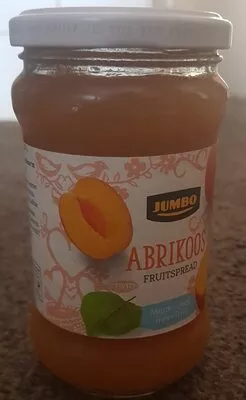 List of product ingredients abrikoos fruitspread jumbo 