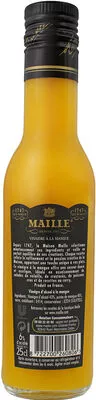 Lista de ingredientes del producto Maille Vinaigre à la Mangue 25cl Maille,  Unilever 250 ml