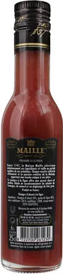 List of product ingredients Maille Vinaigre de Vin Blanc à la Figue 25cl Maille,  Unilever 250 ml
