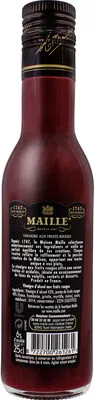 Liste des ingrédients du produit Maille Vinaigre à la pulpe de fruit rouge 250ML Maille,  Unilever 250 ml