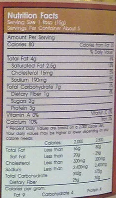 List of product ingredients น้ำพริกกุ้งกลางดง น้ำพริกคลองรังสิต(เจ๊เล็ก), numprik klong rangsit jealek 75 g