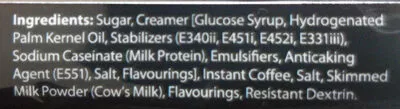 Liste des ingrédients du produit Nescafé original Nescafe, Nestle 19 g