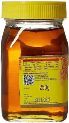 List of product ingredients Honey Dabur 250g