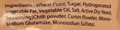 Lista de ingredientes del producto Spice Toast Kishwan 150 g