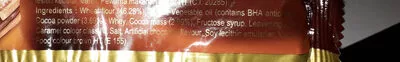List of product ingredients Roma Biscuit Sandwich Chocolate (Coklat Bon Bon) - 216 g