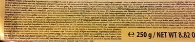 Liste des ingrédients du produit salted crackers Stiratini 250g