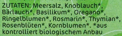 Liste des ingrédients du produit Sonnentor Sonnentor Geluks Kruidenm Dsje 25G Sonnentor 25 g