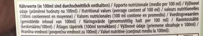 Liste des ingrédients du produit Pfanner Botanic Tea Himbeere-Rosmarin Pfanner 2l