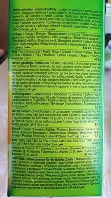 List of product ingredients Happy Day Orangensaft Rauch 2 l