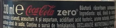 List of product ingredients  Coca-Cola 30 ml