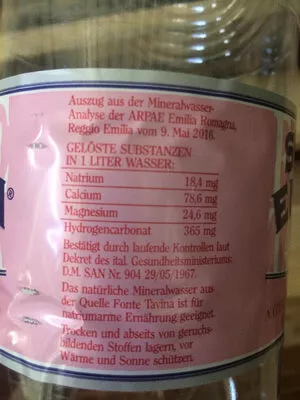 Lista de ingredientes del producto Santa emilia Santa emilia 1,5 l