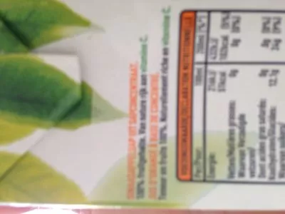 Lista de ingredientes del producto Minute Maid Orange Brik 20CL 4-pack Minute Maid 200 ml