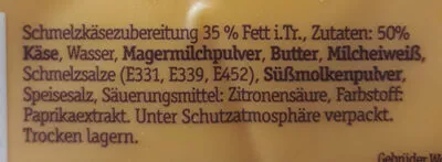 List of product ingredients XXL Burger Scheiben Woerle 200 g