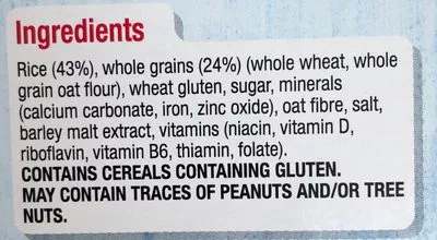 List of product ingredients Kellogg's Special K 535G Kellogg's 