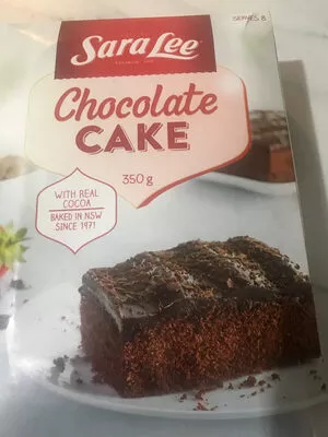 Lista de ingredientes del producto Chocolate Cake Sara Lee 