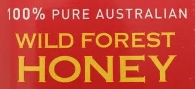 Lista de ingredientes del producto Miel Australien de Forêt Sauvage Wescobee 500 g